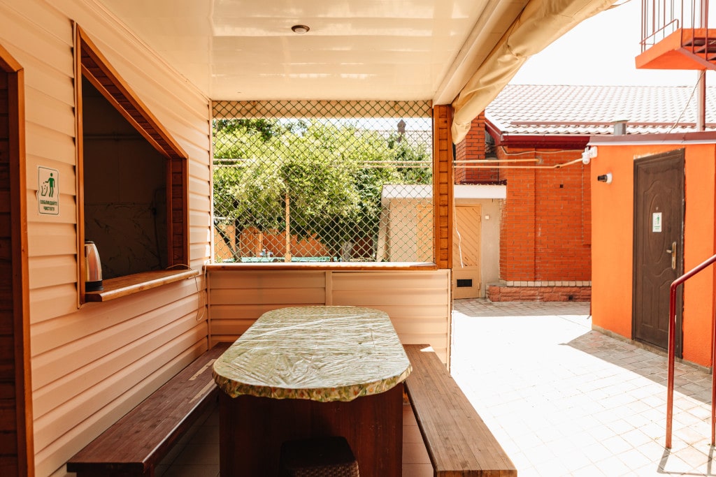 Летняя веранда