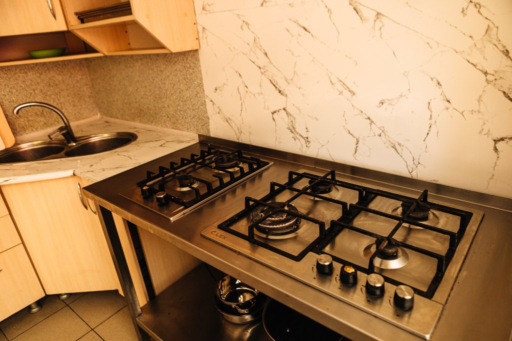 Плита газовая